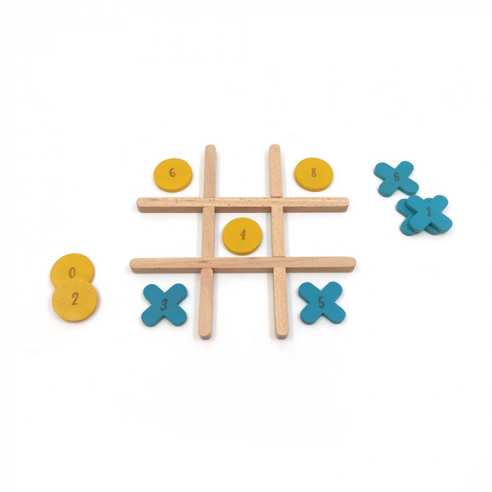 Joc Tic Tac Toe Colectia Retro (X si 0) [3]