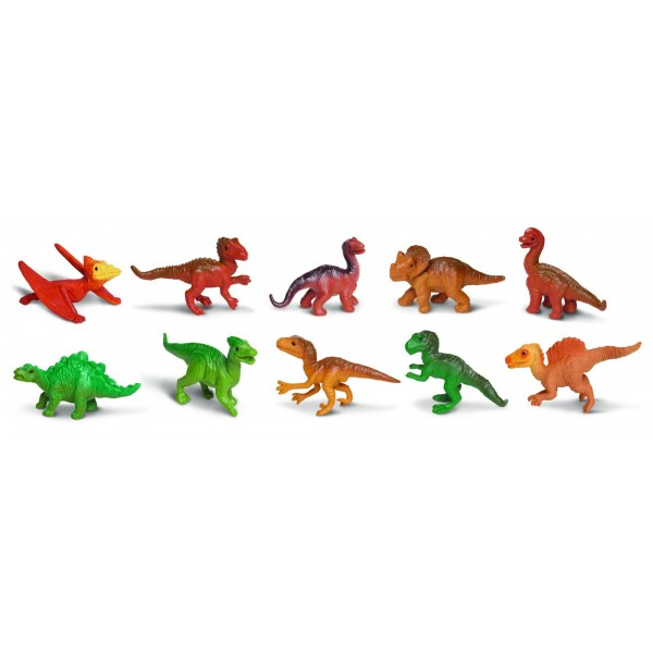 Tub 10 Figurine Pui Dinozauri [2]