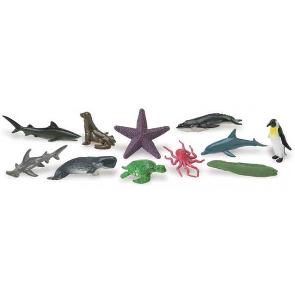 Tub 11 Figurine Animale si Fauna Oceanului [2]