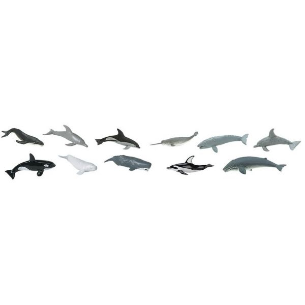 Tub 11 Figurine Balene si Delfini Safari Ltd [2]