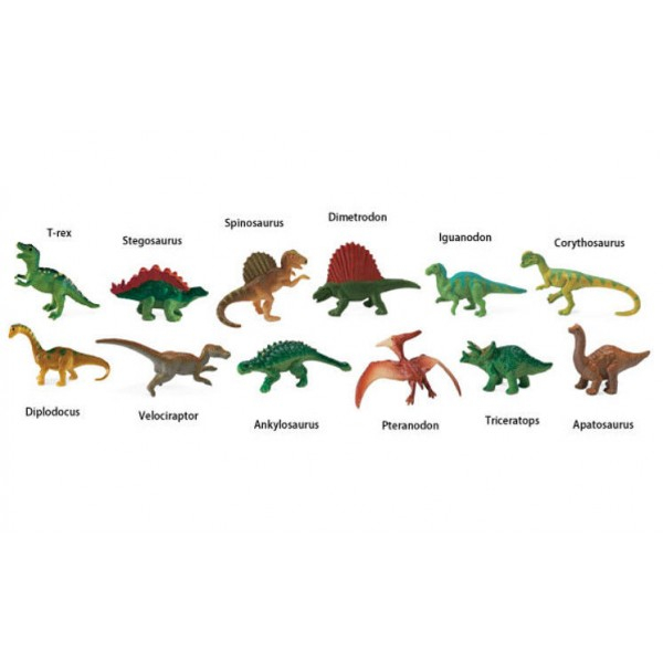Tub 12 Figurine Dinozauri [2]