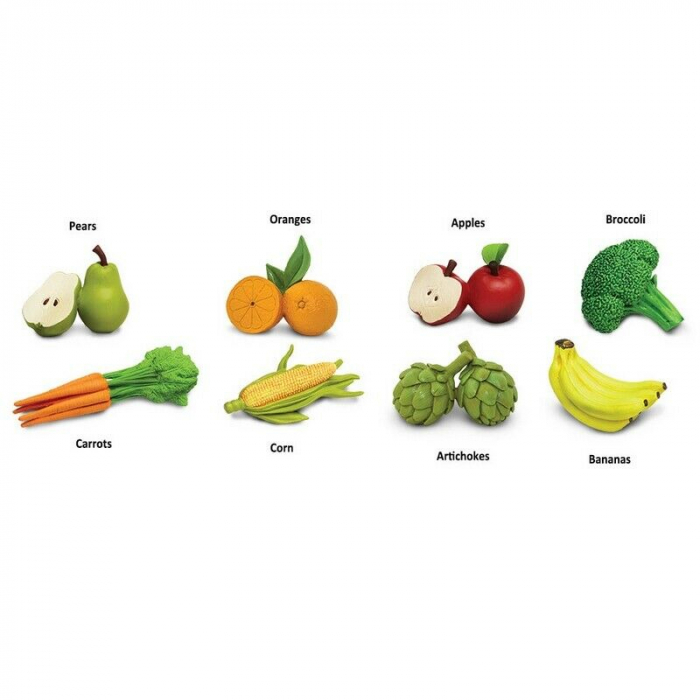 Tub 8 Figurine Fructe Si Legume [2]
