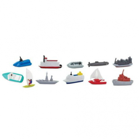 Noutati - Set 12 figurine Transport maritim