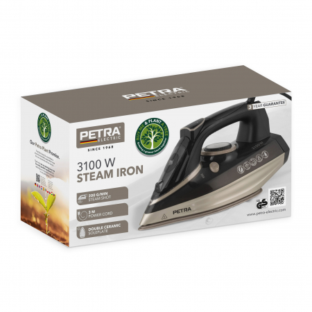 Fier de calcat Petra cu aburi, 3100W [5]