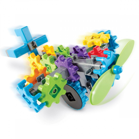 Jucarii interactive si logice - Gears! Gears! Gears!® FlightGears™