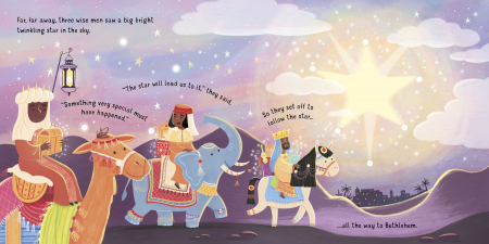 The Twinkly Twinkly Nativity Book [1]