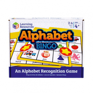Joc Bingo Cu Doua Fete Alphabet Bingo [2]