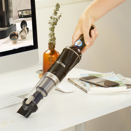 Aspirator compact de mana fara fir PETRA [3]