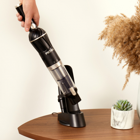 Aspirator compact de mana fara fir PETRA [1]