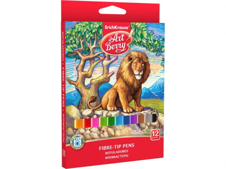 Produse pentru școală și activități creative - Carioci Washable, 12/Set