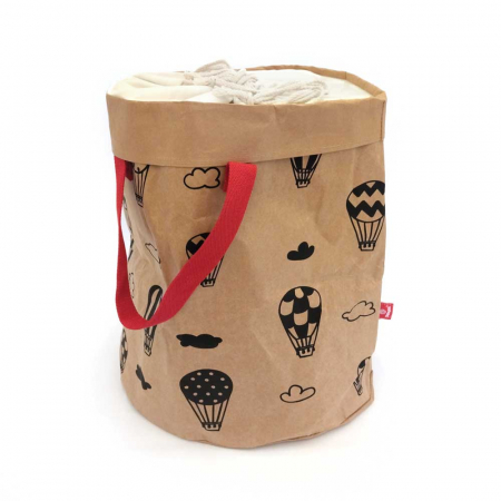 Cos depozitare jucarii 40 x 40 x 50 cm, model Baloane Svoora [3]