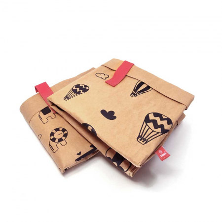 Cos depozitare jucarii 40 x 40 x 50 cm, model Baloane Svoora [5]