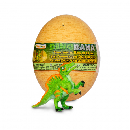 Dino Dana Pui de Spinosaurus cu ou Safari Ltd