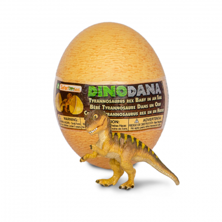 Dino Dana Pui de T-Rex cu ou Safari Ltd [0]