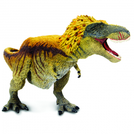 Dino Dana T-Rex cu pene Safari Ltd [4]