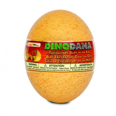 Dino Dana Pui de Triceraptos cu ou Safari Ltd [2]