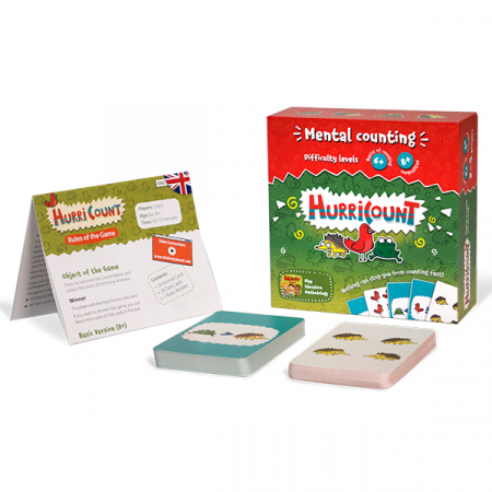 HURICCOUNT MATHITUDE – Joc educativ Notiuni Matematice [1]