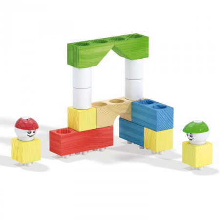 Joc Constructie Modi Bloc 18 Piese [1]