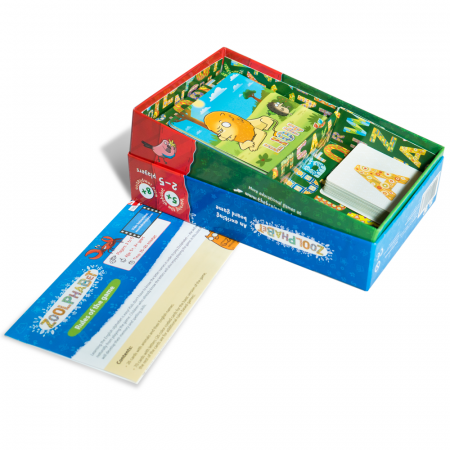 Joc Educativ Invatam Alfabetul limbii engleze - Zoolphabet [1]