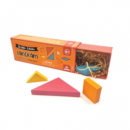 Jucarii interactive si logice - Joc educativ Tangram