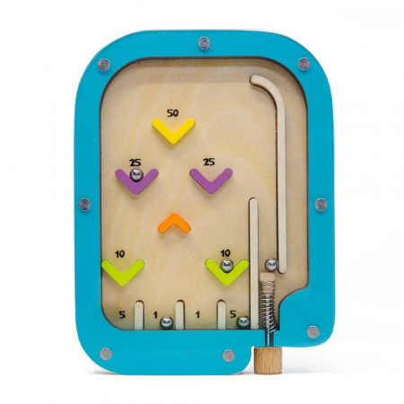 Joc interactiv Pinball din lemn Svoora [2]