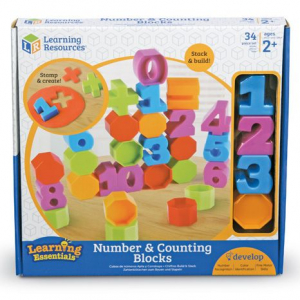 Number & Counting Building Blocks [2]