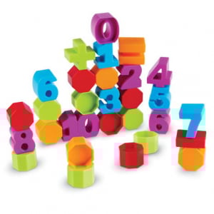 Jocuri educative - Number & Counting Building Blocks