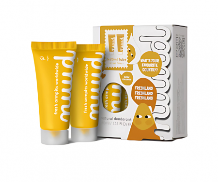 Nuud friends pack - deodorant natural crema [2]