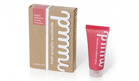 Deodorant natural crema 15 ml roz Nuud