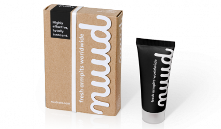 Deodorant natural crema 15 ml negru Nuud