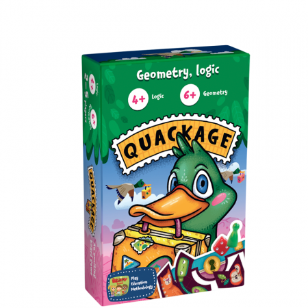 QUACKAGE – Joc educativ Elemente de Geometrie [0]
