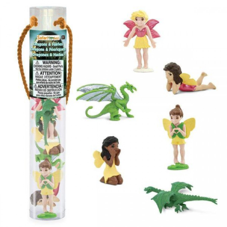 Tub 6 Figurine Dragoni si zane Safari Ltd [1]