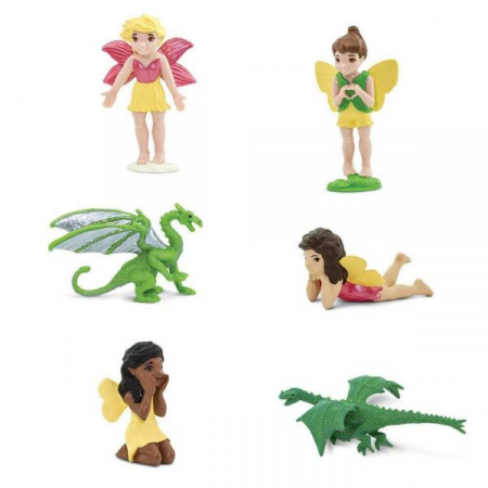 Tub 6 Figurine Dragoni si zane Safari Ltd [3]