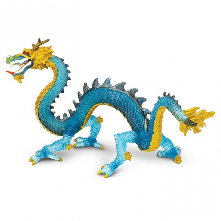 Dragonul Albastru Cristalin Safari Ltd [0]