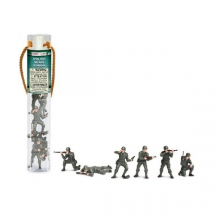 Tub 6 Figurine Soldati Safari Ltd [0]