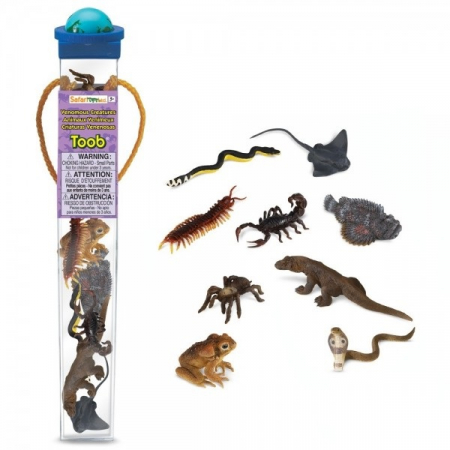 Tub 9 Figurine Creaturi Veninoase [1]