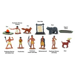 Tub 12 Figurine Indienii Powhatan Safari Ltd [1]