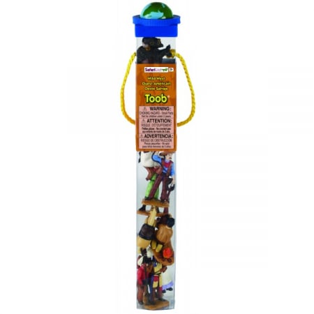 Figurine Safari LTD - Tub 11 Figurine Vestul Salbatic