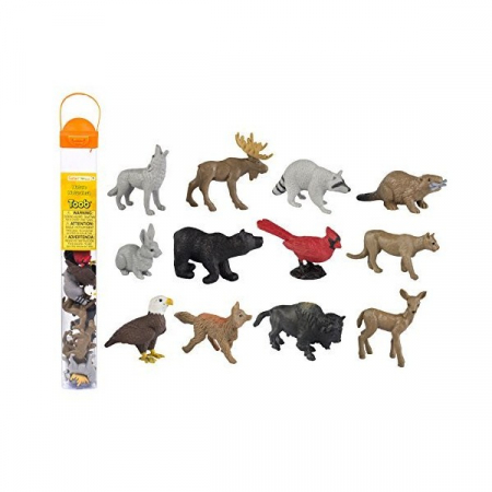 Tub 12 Figurine Animale din Natura [2]