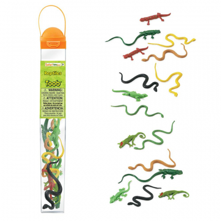 Figurine Safari LTD - Tub 16 Figurine Reptile