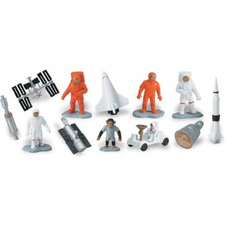 Tub 12 Figurine In Spatiu [1]