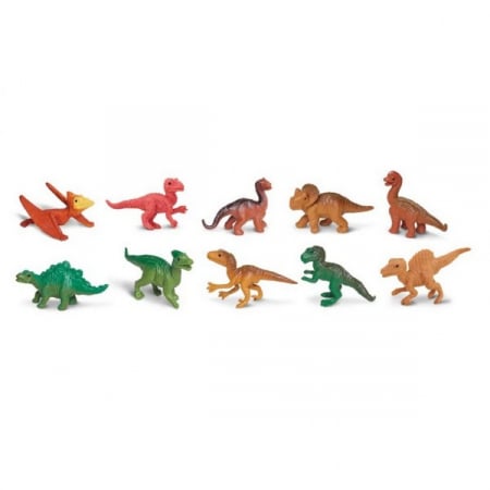 Set 48 figurine Pui Dinozauri Safari Ltd [1]