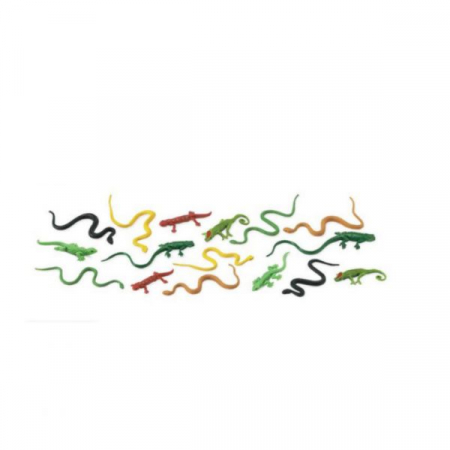 Set 48 figurine Reptile Safari Ltd [1]