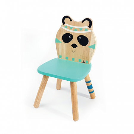 Scaun din lemn pentru copii colectia ‘Indianimals' Panda Svoora [0]