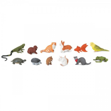 Set 48 figurine Animale De Companie Safari Ltd [1]