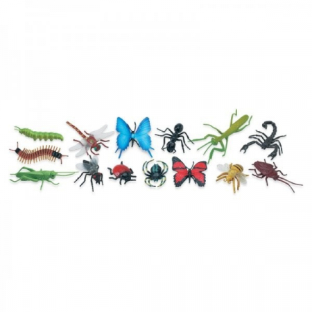 Set 48 Figurine Insecte [1]