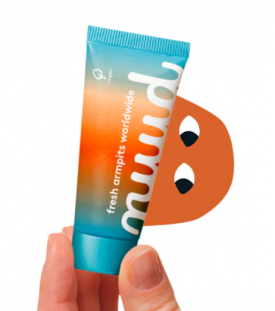 Set Deodorant natural crema 4 X 20 ml NUUD Sunrise [1]