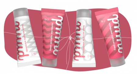 Deodorant Crema NUUD - Gift Pack [2]