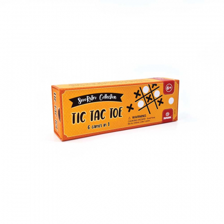 Promotii - Joc Tic Tac Toe Colectia Retro (X si 0)
