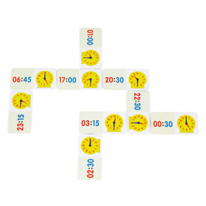 Jocuri educative - Joc De Familie Time Dominoes